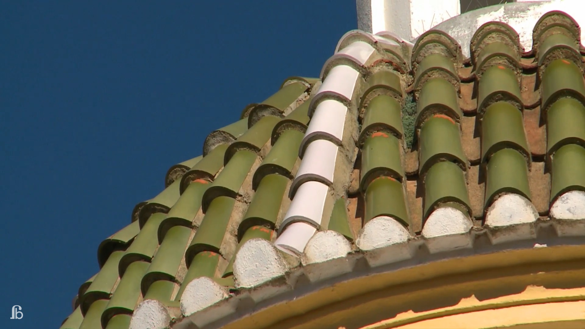 Beniardá cúpula Parroquia católica Sant Joan Baptista