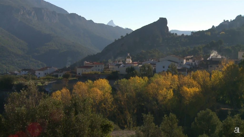 Beniardá panorámica