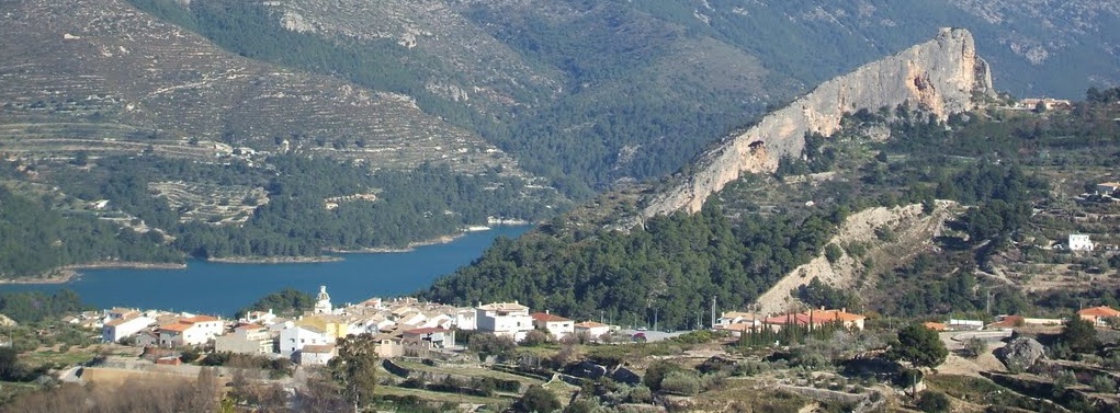 Beniardá panorámica