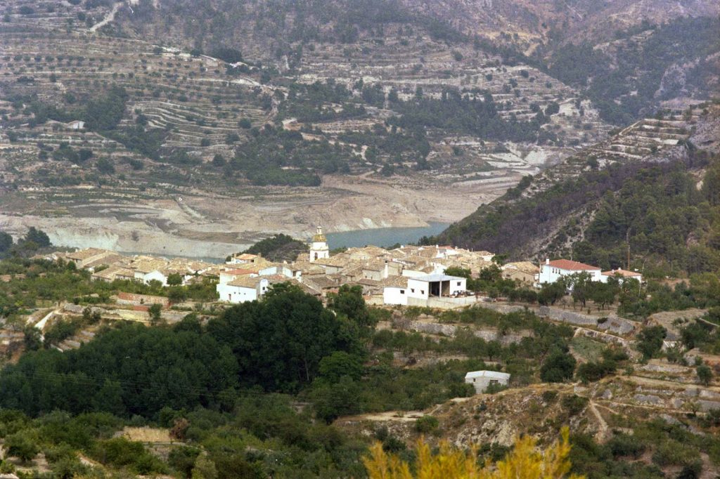 Beniardá panorámica