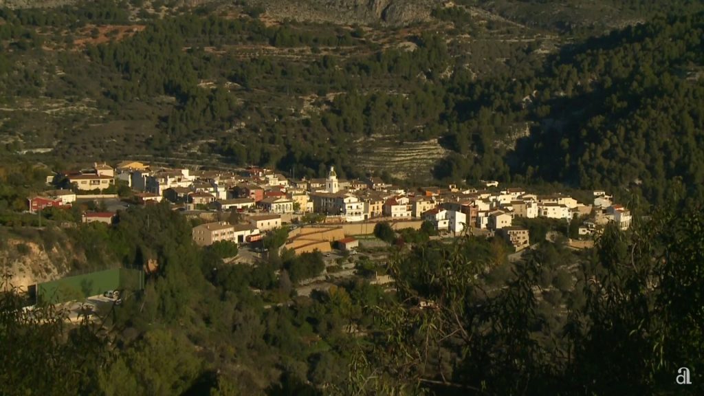 Beniardá panorámica