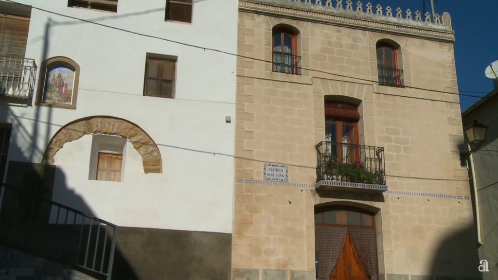 Beniardá arquitectura