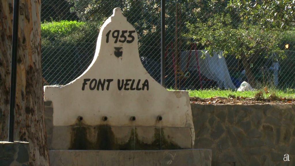 Font Vella