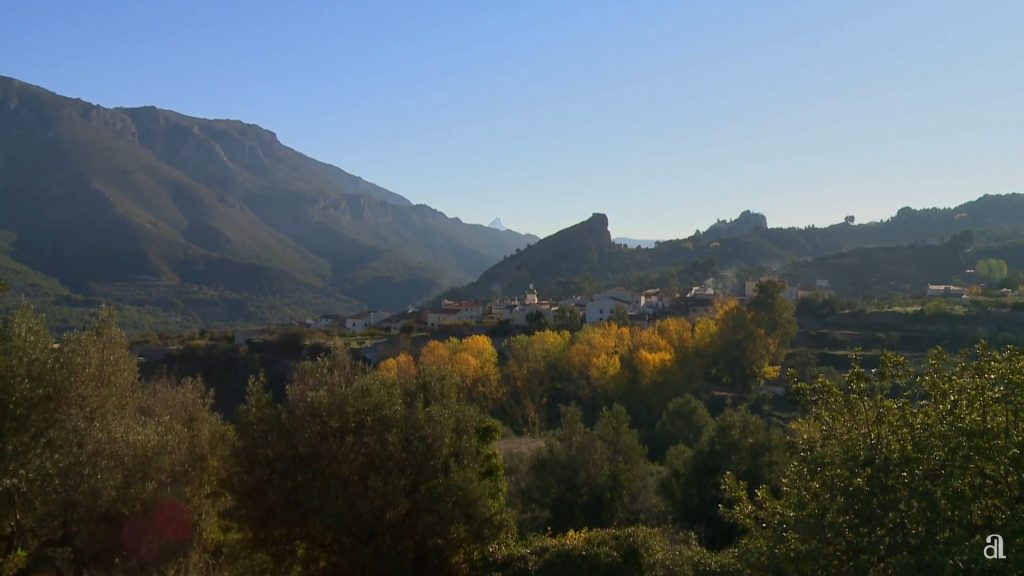 Beniardá panorámica