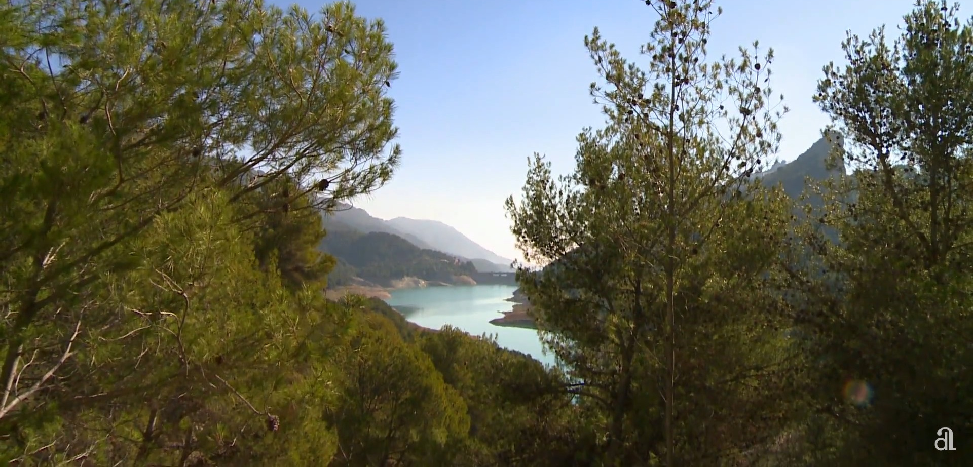Beniardá embalse Guadalest
