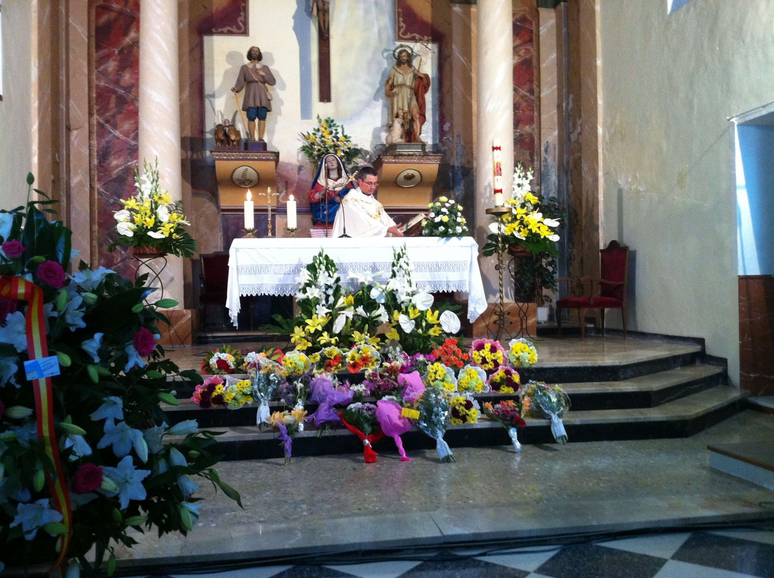 La fiesta de Les Fadrines