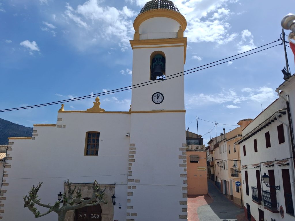 Iglesia San Juan Bautista de Beniardà