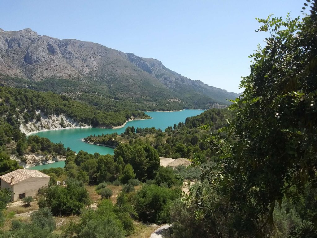 Vistas embalse